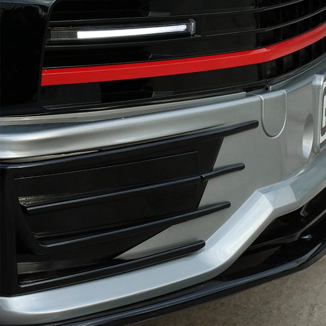 For VW T5-X Styling Front End Premium 10-15 Upgrade Full Kit Facelift Painted and ready to fit in 3 colour options