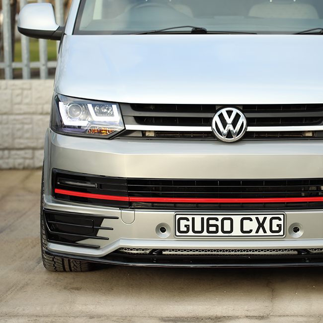 For VW T5-X Styling Front End Premium 10-15 Upgrade Full Kit Facelift Painted and ready to fit in 3 colour options