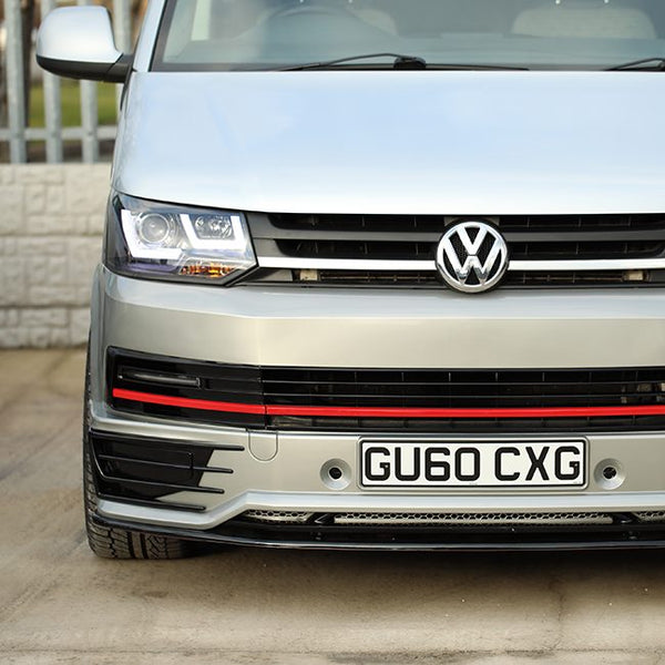For VW T5-X Styling Front End Premium 10-15 Upgrade Full Kit Facelift (B-Grade) Painted and ready to fit in 3 colour options