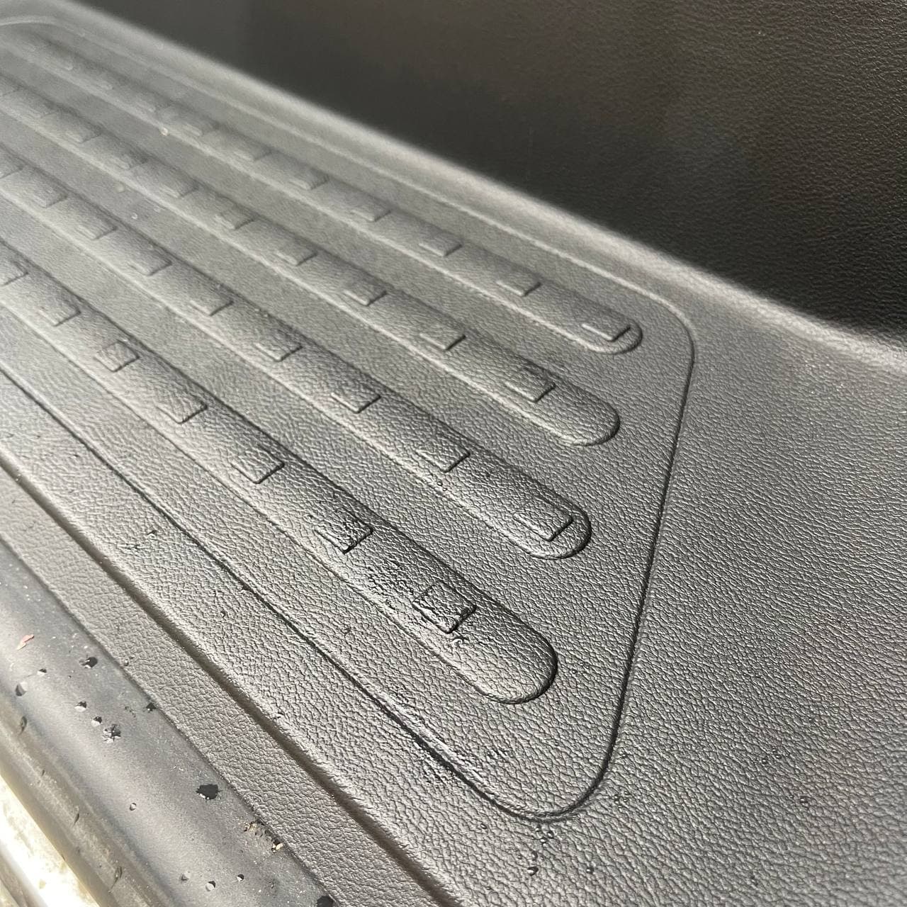 For VW T6.1 Transporter Side Loading Door Step V3 17mm Extra Deep with Storage Compartment (B-Grade)