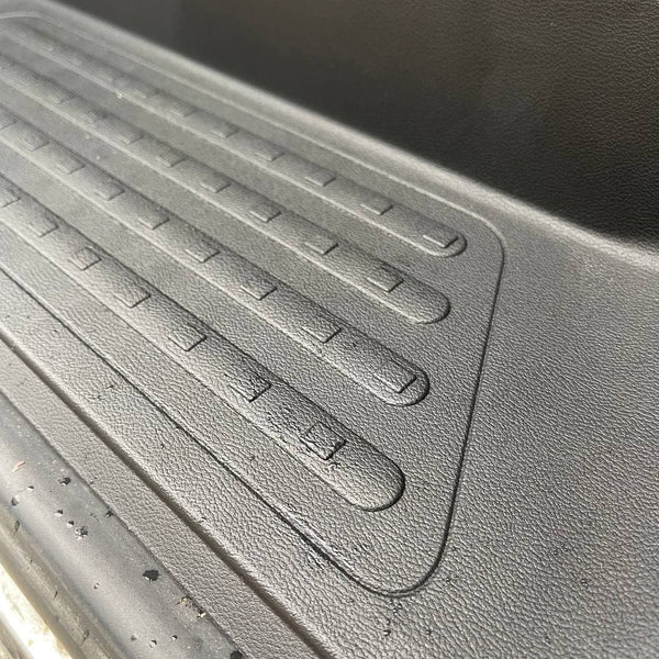For VW T6 Transporter Side Loading Door Step V3 17mm Extra Deep with Storage Compartment