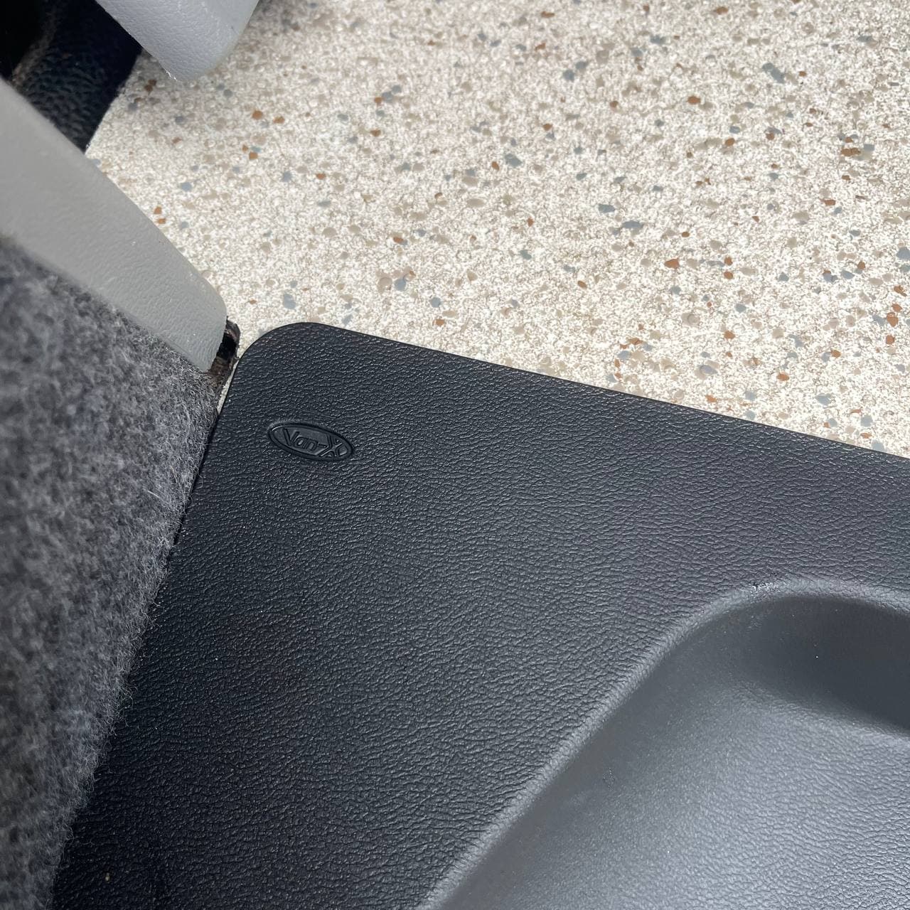 For VW T6.1 Transporter Side Loading Door Step V3 17mm Extra Deep with Storage Compartment