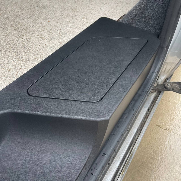 For VW T5, T5.1 Transporter Side Loading Door Step V3 17mm Extra Deep with Storage Compartment
