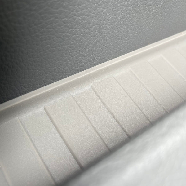 For VW T6.1 Transporter Rubber Door Liner Pocket Inserts Grey Campervan Conversion