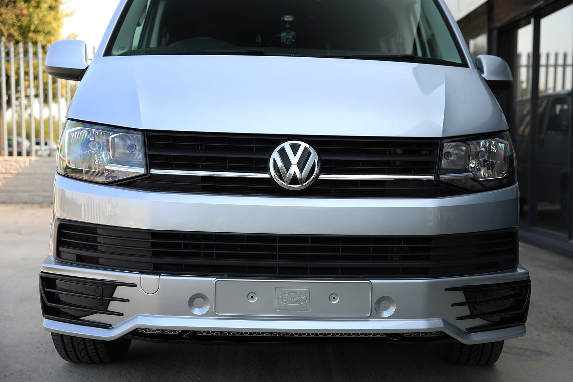 For VW T6 Transporter Front Sportline Spoiler –  Painted & Ready to Fit | Front End Upgrade