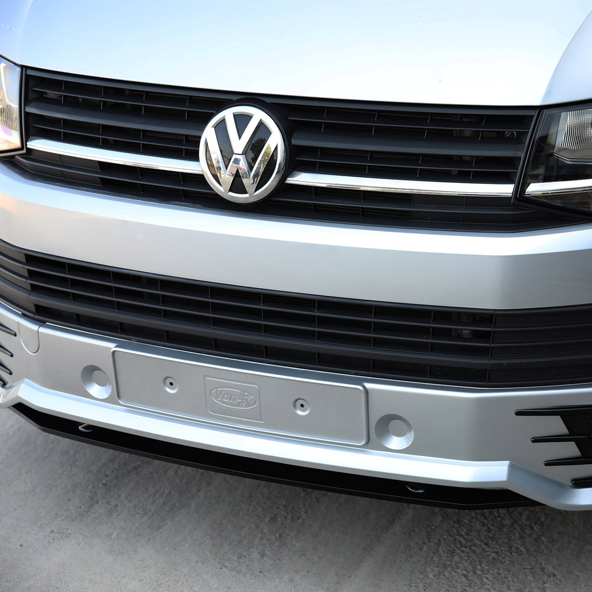 For VW T6 Transporter Front Sportline Spoiler –  Painted & Ready to Fit | Front End Upgrade