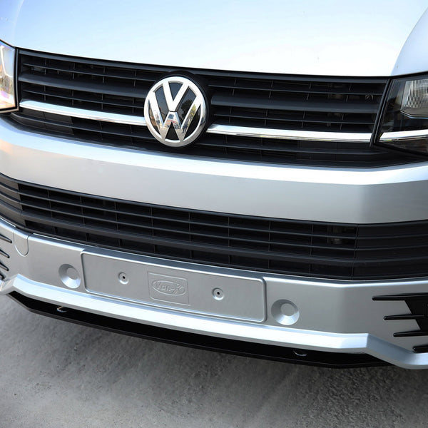 For VW T5.1 Transporter Front Sportline Spoiler – T5-X Styling, Painted & Ready to Fit