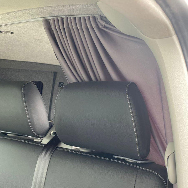 For Ford Transit Custom Cab Divider Curtain Kit with Rail Premium Quality  - Van-X
