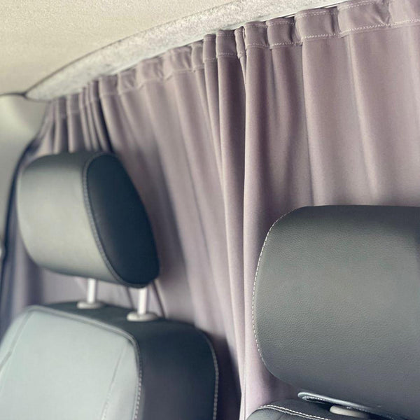 For Citroën Relay Cab Divider Curtain Kit with Rail Premium Quality  - Van-X
