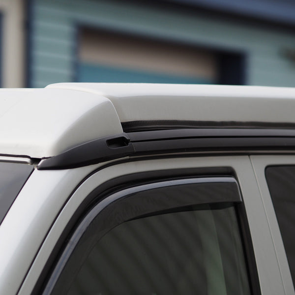 For VW T5.1 Awning Rails (Black) - B-Grade - Collection Only