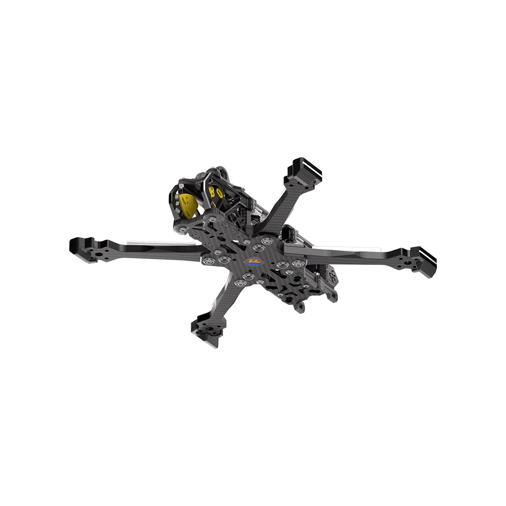 FlyFish RC Voladro Ⅱ VX5 FPV Freestyle T700 Frame Kit (DJI O4 Air Unit Version) (Black)