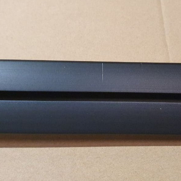 For Mercedes Dodge Sprinter Awning Rails (Black) - B-Grade - Collection Only