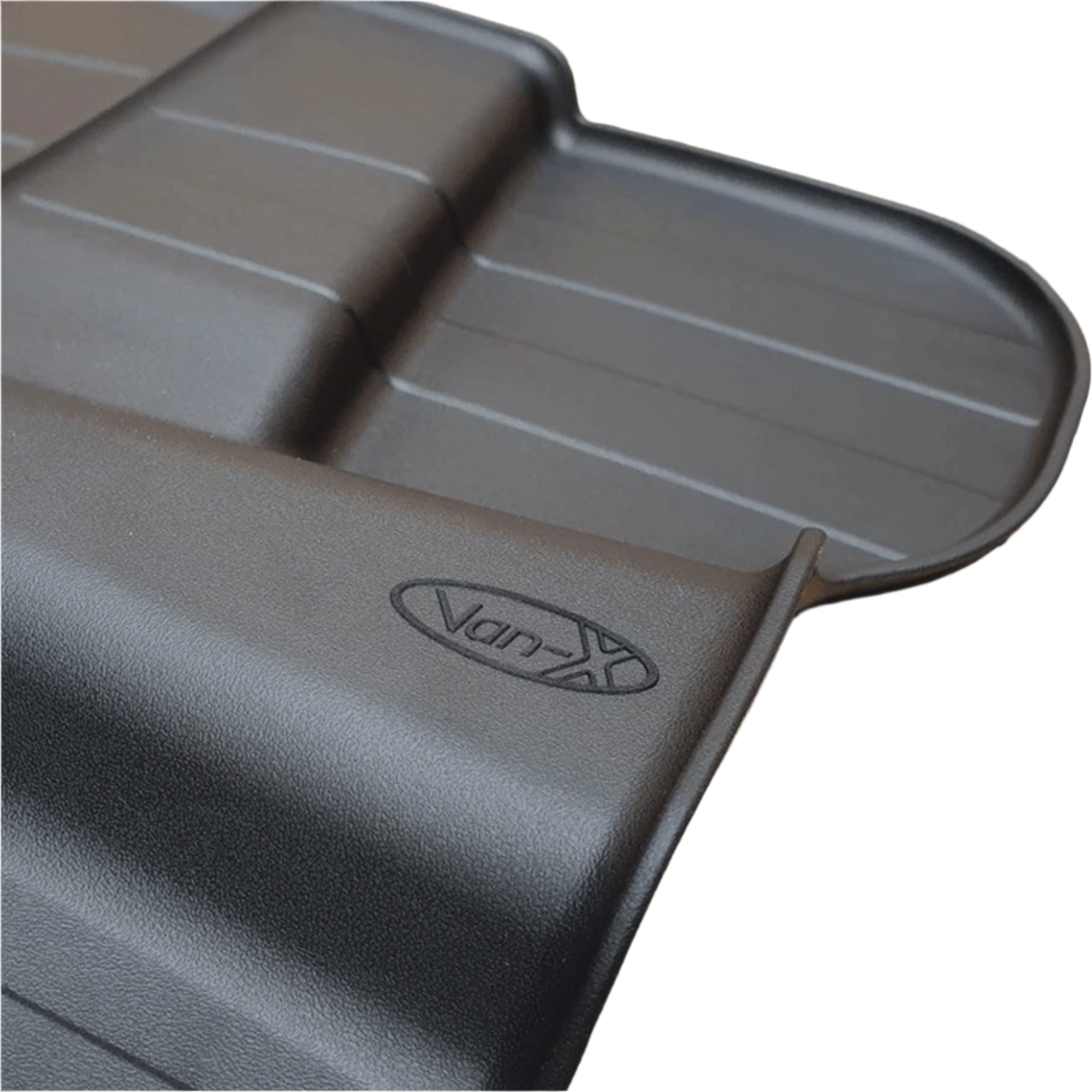 For Mercedes New Sprinter Dodge 907 Rubber Door Pocket Inserts Black - Van-X