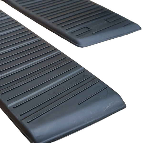 For Mercedes New Sprinter Dodge 907 Rubber Door Pocket Inserts Black - Van-X