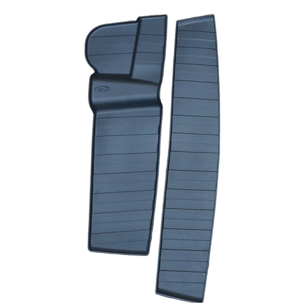 For Mercedes New Sprinter Dodge 907 Rubber Door Pocket Inserts Black - Van-X