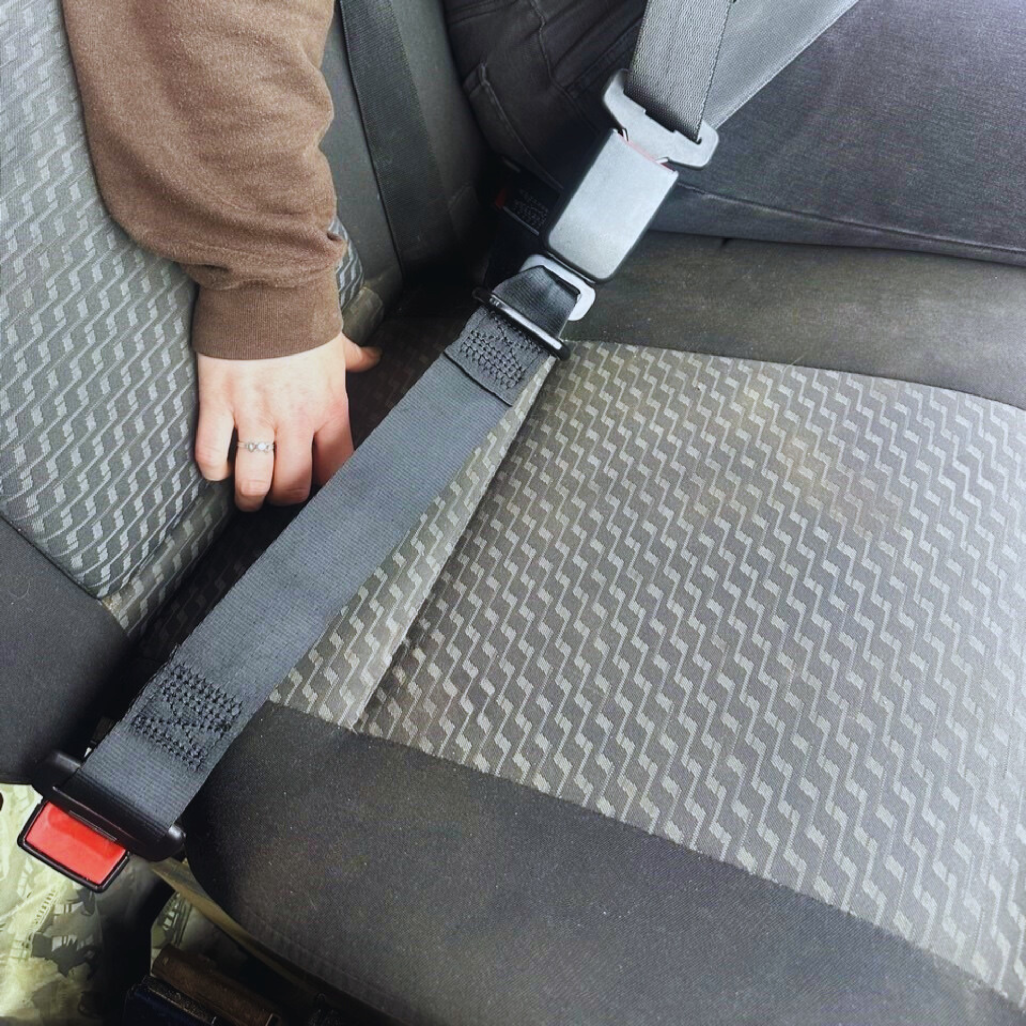 For Citroën Relay Passenger Seat Belt Extension | Double Seat Middle Belt