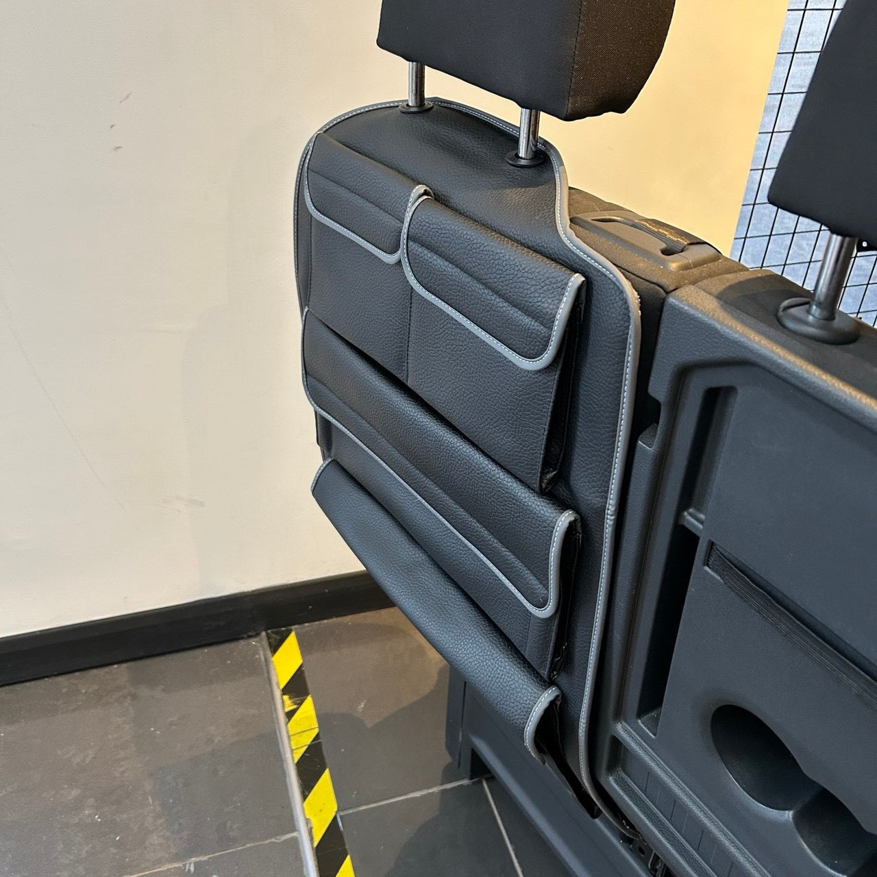 For New Crafter Seat Organiser Bundle – Black, Durable Storage Solution