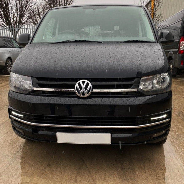 For VW T5.1 Transporter NEW Front Bumper T5-X Front Styling Upgrade (B-Grade) Painted and ready to fit in 3 colour options