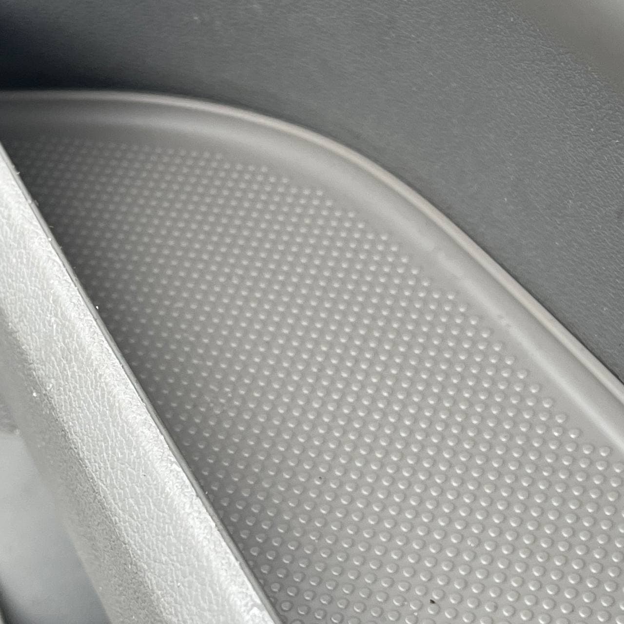 For VW T5, T5.1 van campervan Door Pocket Inserts, Rubber, Door Liner (Light Grey) Both Captain Seats Interior Styling ideal gift