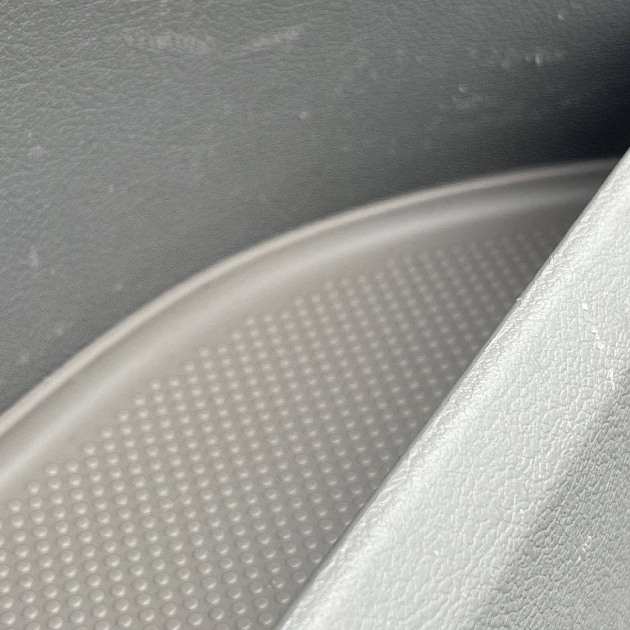 For VW T5, T5.1 van campervan Door Pocket Inserts, Rubber, Door Liner (Light Grey) Both Captain Seats Interior Styling ideal gift