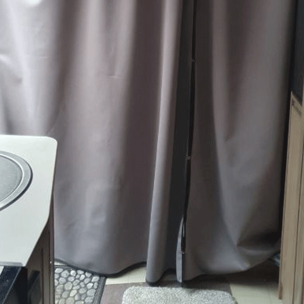 For Peugeot Boxer Motorhome & Campervan Premium Maxi-Cab Divider Curtain with Rail – Van-X