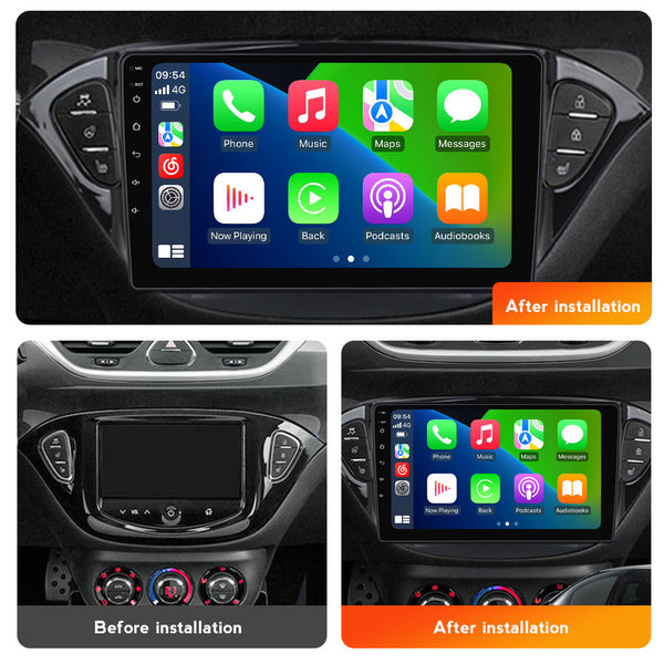 Vauxhall Corsa E/Adam 2013-2019 CarPlay Kit