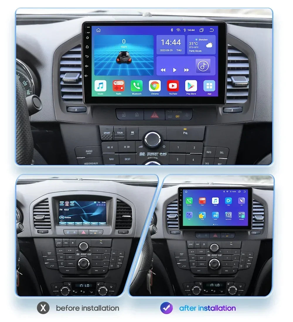 Vauxhall Insignia 2008-2013 CarPlay Kit