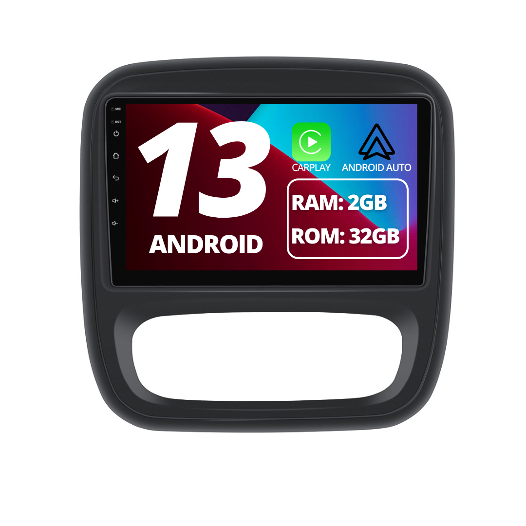 Vauxhall Vivaro & Renault Traffic 2014-2021 CarPlay Kit