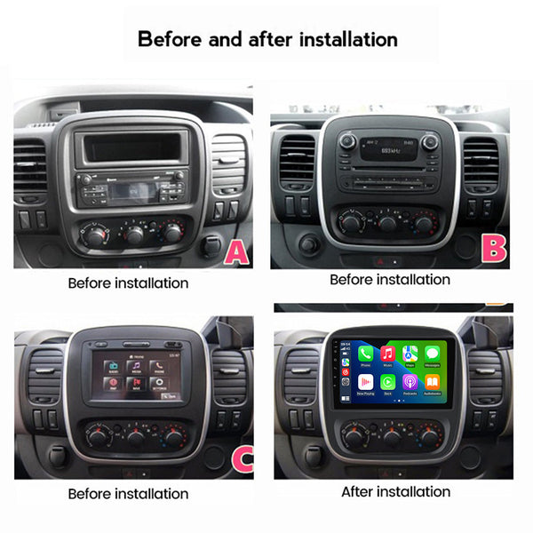 Vauxhall Vivaro & Renault Traffic 2014-2021 CarPlay Kit