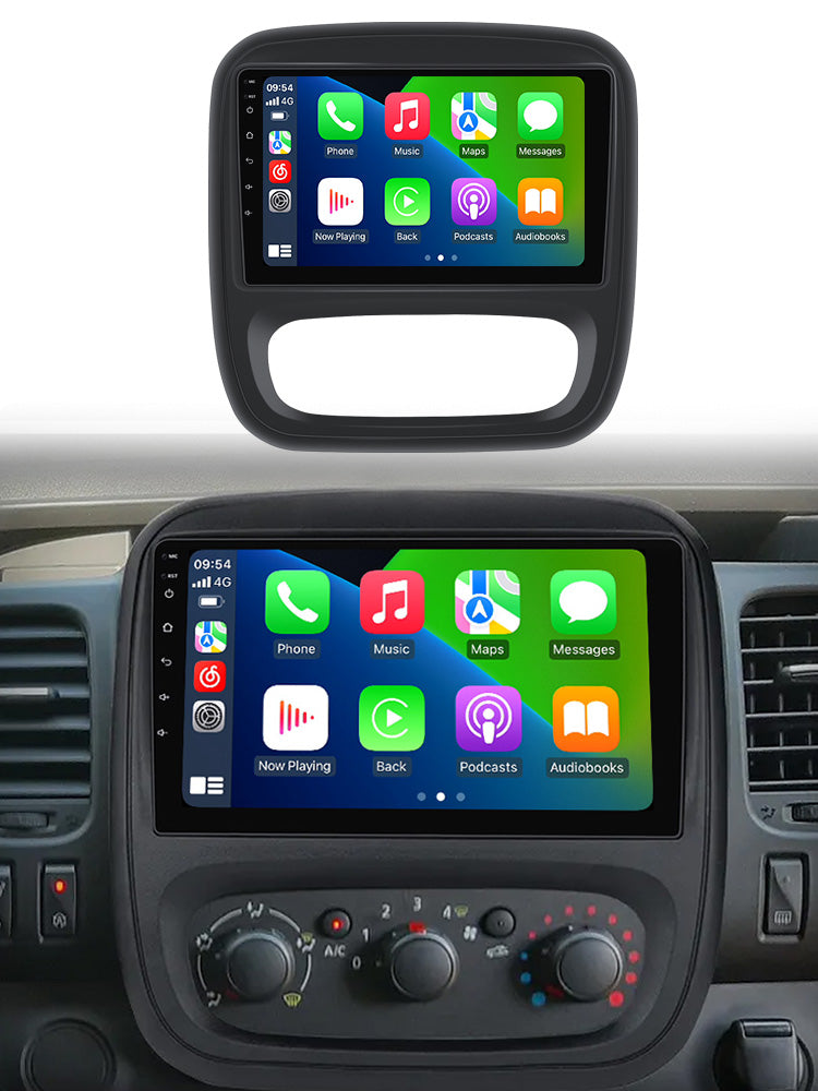 Vauxhall Vivaro & Renault Traffic 2014-2021 CarPlay Kit