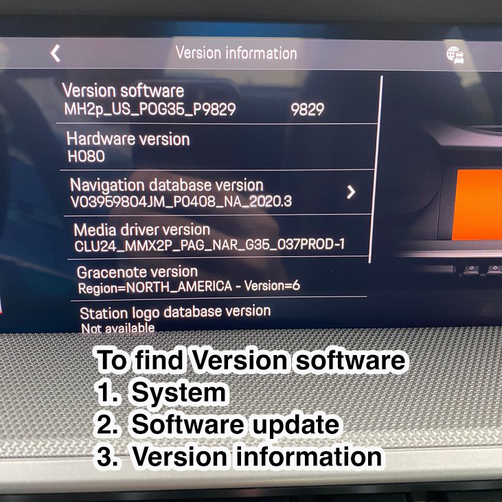 Porsche PCM5 - Apple CarPlay/Android Auto Activation