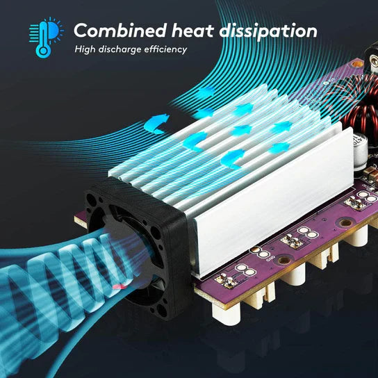 ViFly WhoopStor V3 6-Port 1S Battery Charger and Discharger - LiHV/LiPo