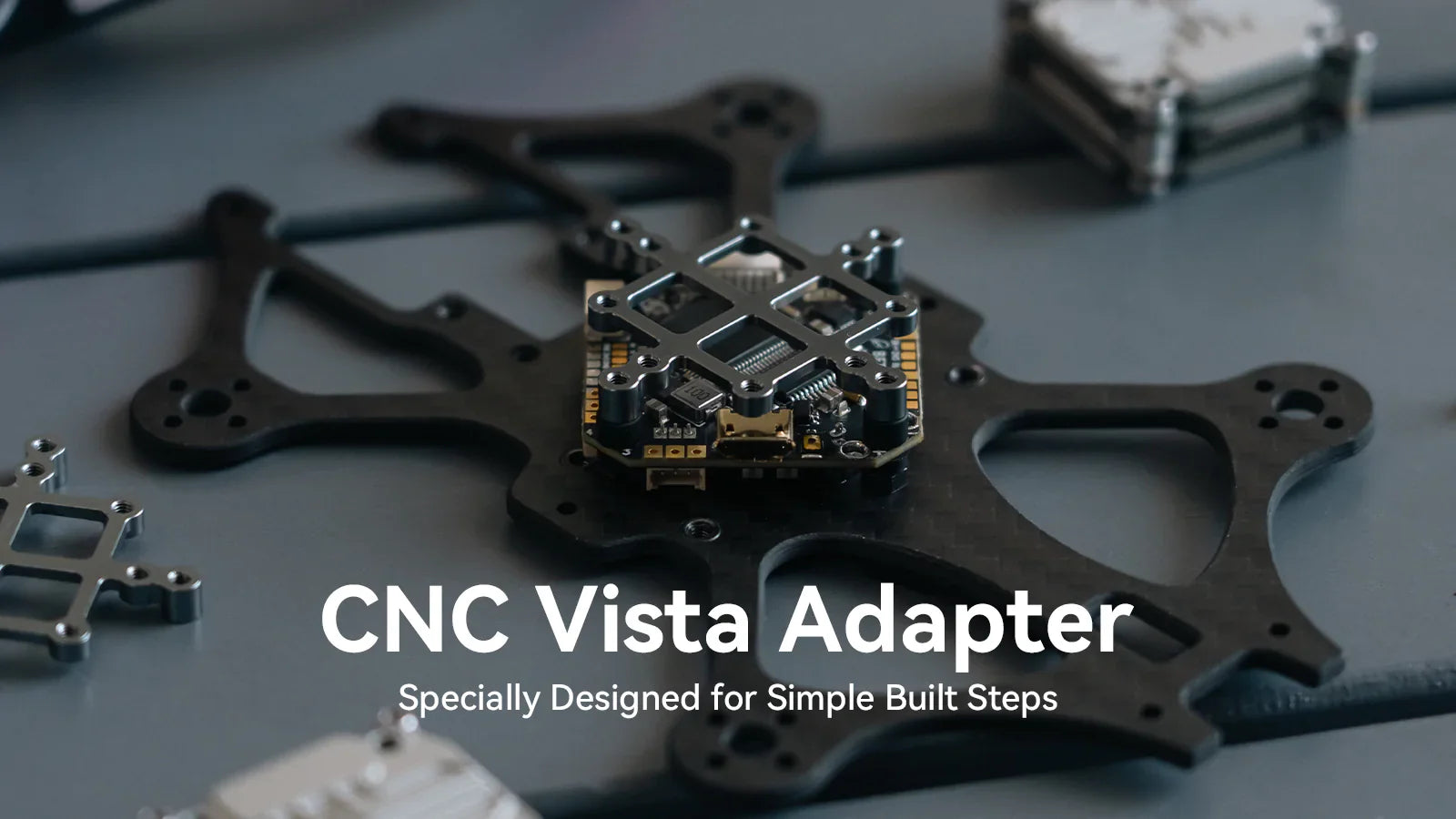 BetaFPV CNC Vista Adapter For Whoops