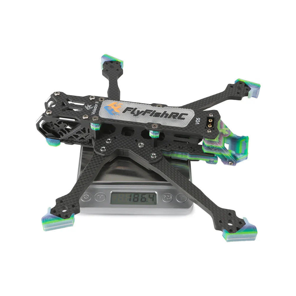 Flyfish RC Volador II VD5 Deadcat O3 FPV Freestyle T700 Frame