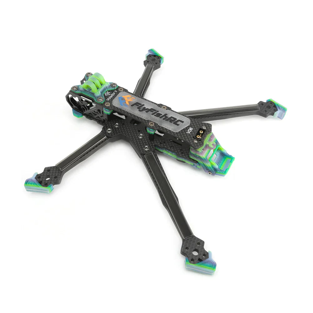 Flyfish RC Volador II VD6 Deadcat O3 FPV Freestyle T700 Frame