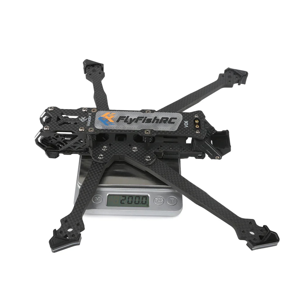 Flyfish RC Volador II VD6 Deadcat O3 FPV Freestyle T700 Frame