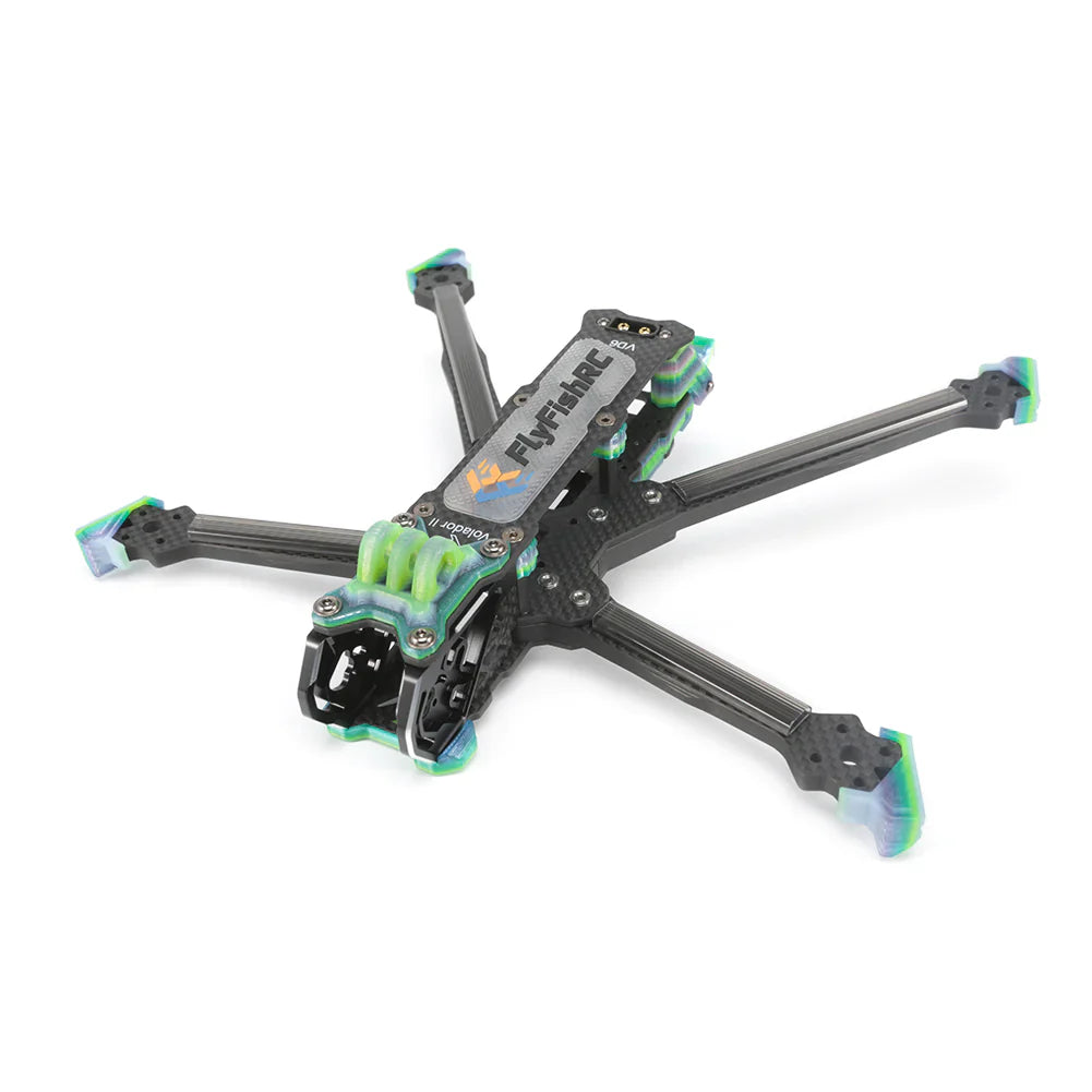 Flyfish RC Volador II VD6 Deadcat O3 FPV Freestyle T700 Frame