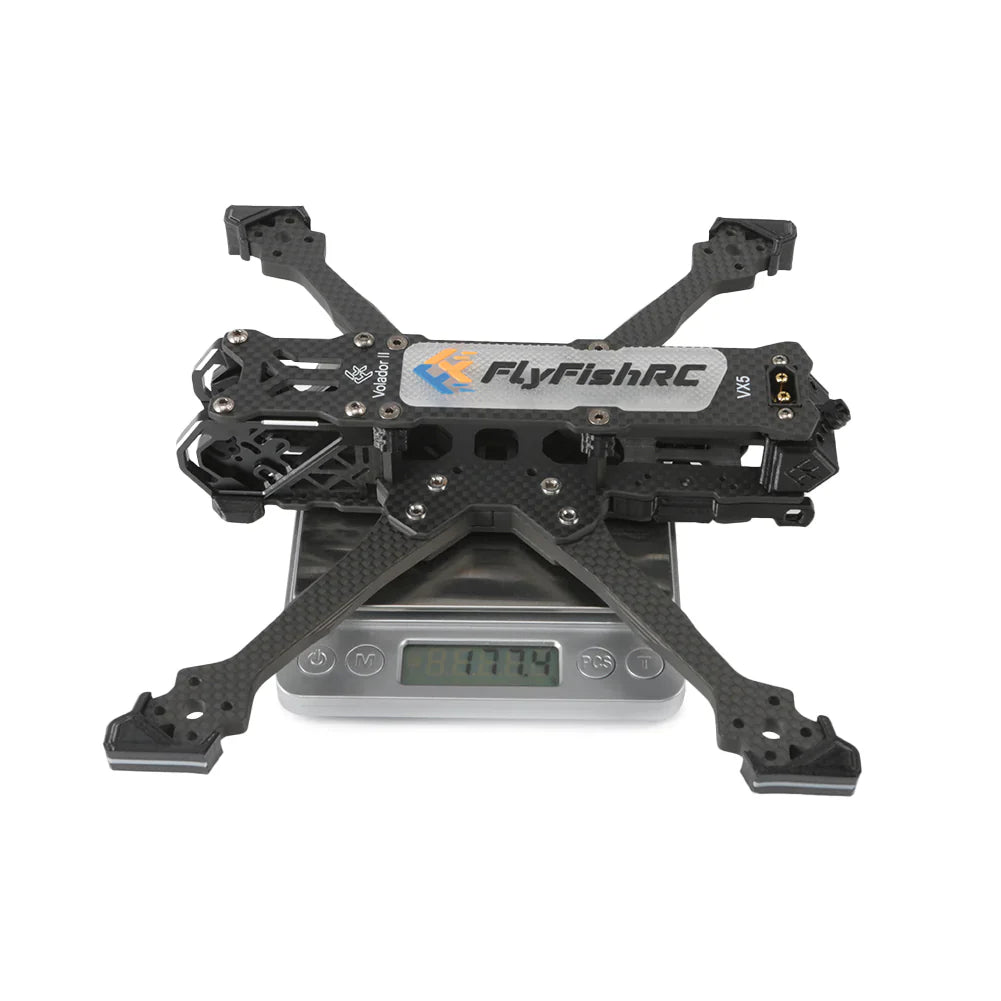 Flyfish RC Volador II VX5 O3 FPV Freestyle T700 Frame