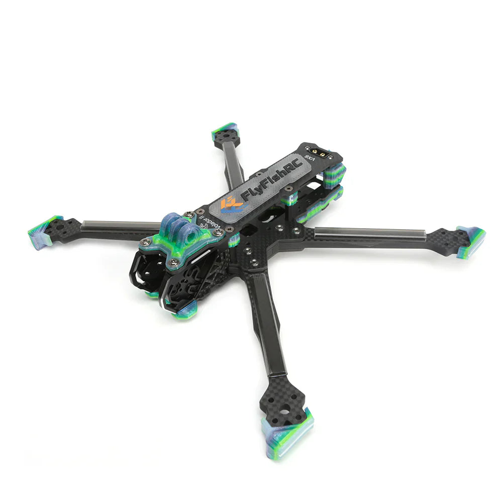 Flyfish RC Volador II VX6 O3 FPV Freestyle T700 Frame