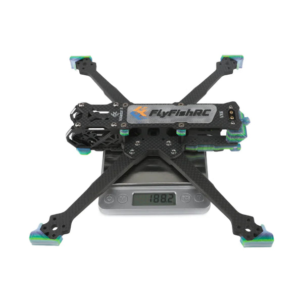 Flyfish RC Volador II VX6 O3 FPV Freestyle T700 Frame