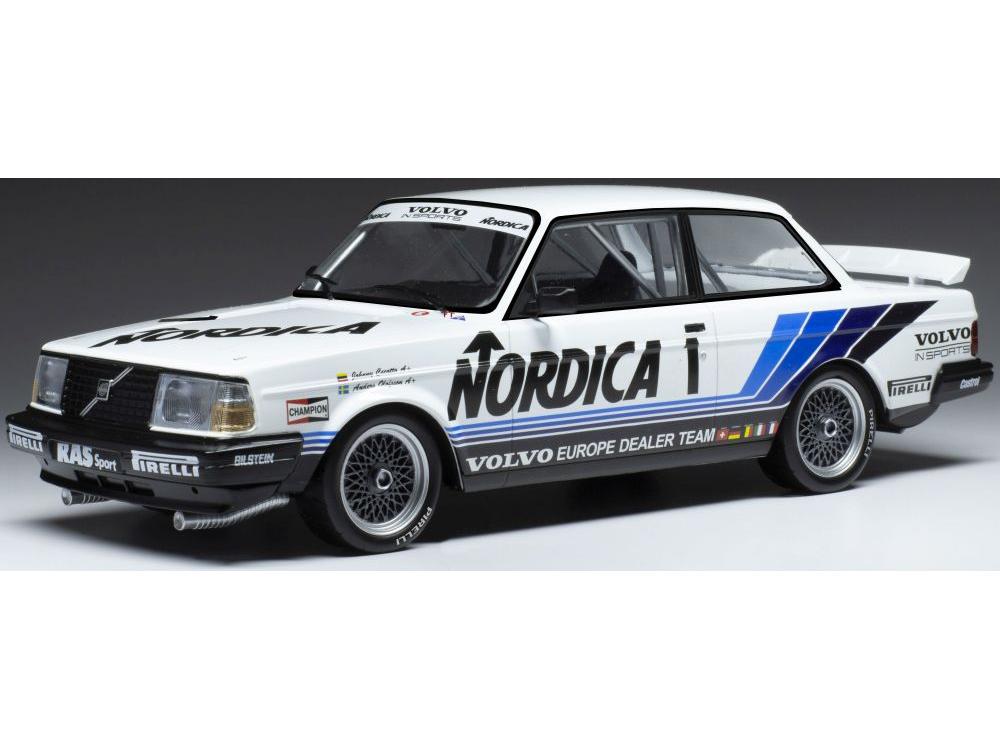 Volvo 240 Turbo #1 J.Cecotto/A.Olofsson ETCC Brunn 1986 1:18 Scale Diecast Model