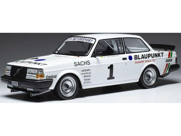 Volvo 240 Turbo #1 P.Stureson  DTM Nurburgring 1985 1:18 Scale Diecast Model