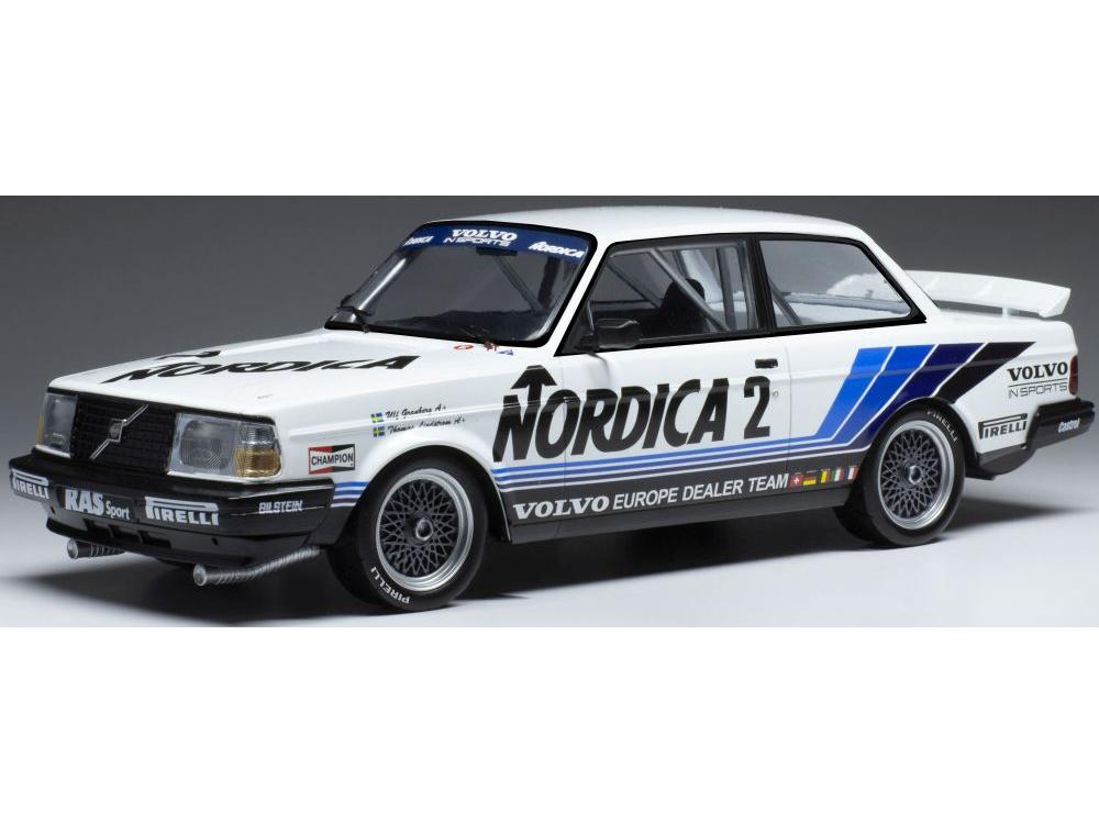 Volvo 240 Turbo #2 U.Granberg/T.Lindstrom ETCC Brunn 1986 1:18 Scale Diecast Model