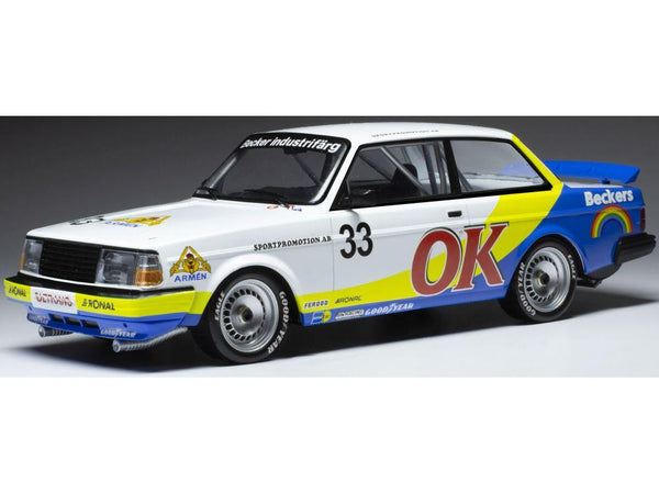 Volvo 240 Turbo #33 P-G.Andersson/G.Petersson OK ETCC Zolder 1985 1:18 Scale Diecast Model