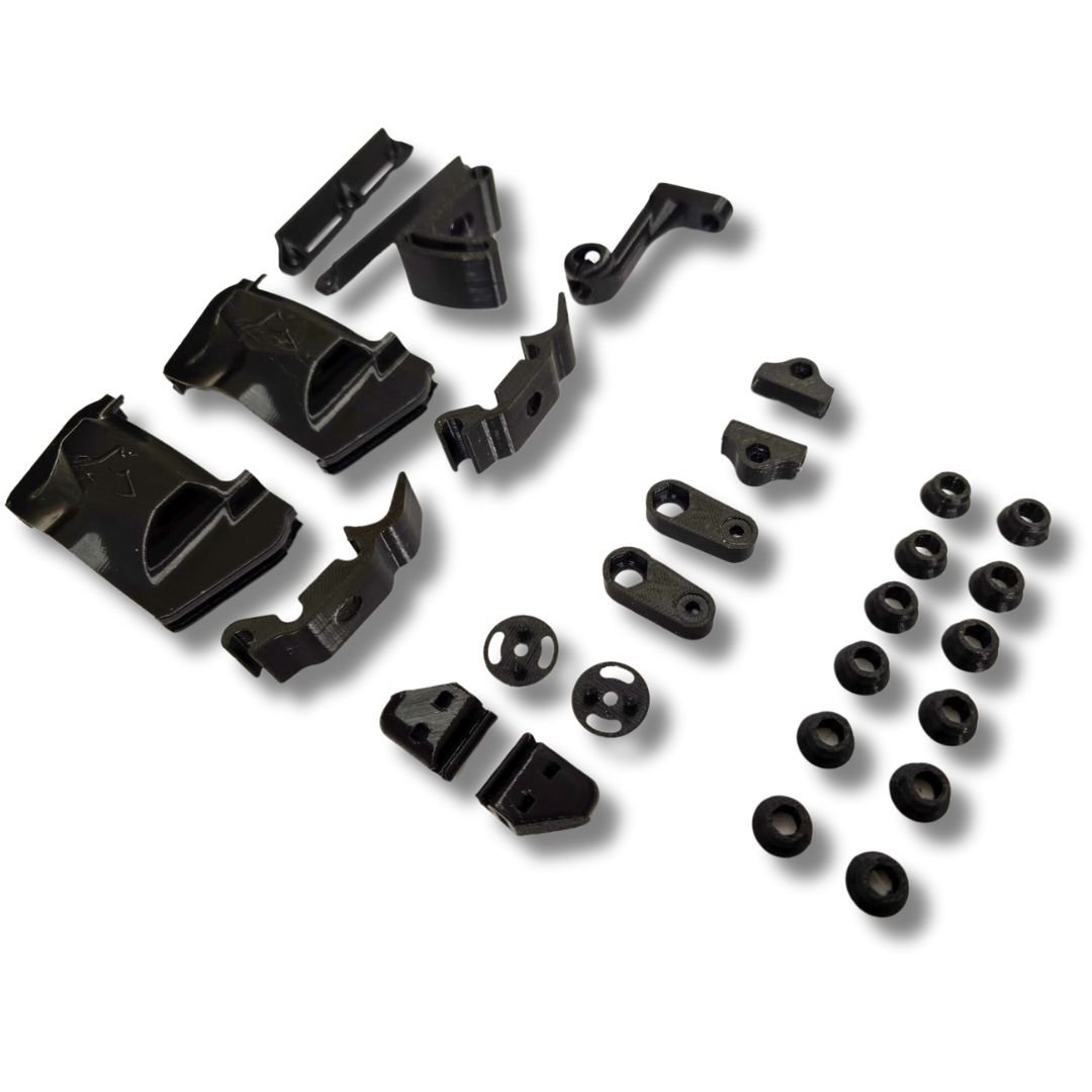 Straw Hat Vulture 3D Printed Parts Kit