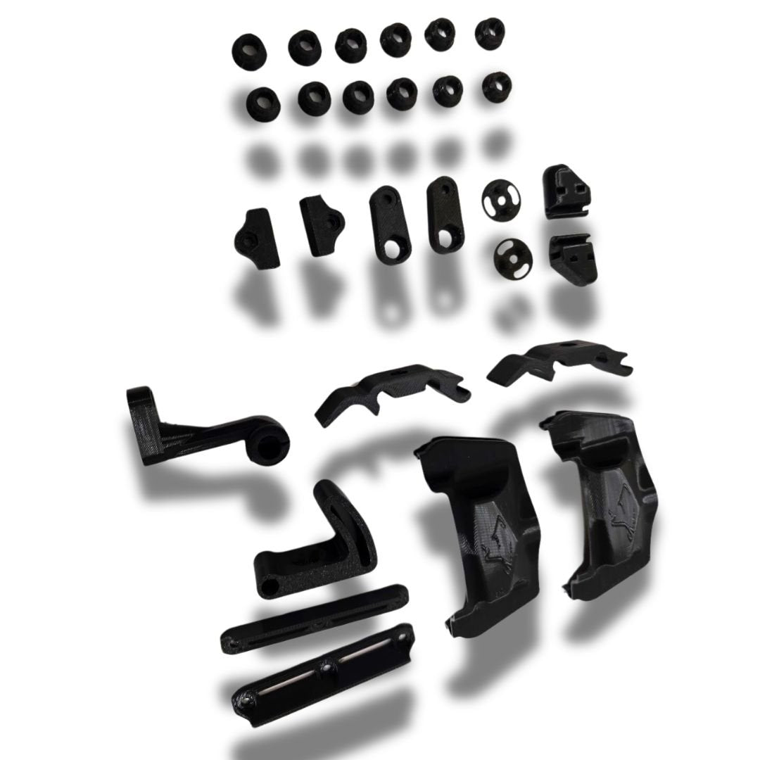 Straw Hat Vulture 3D Printed Parts Kit