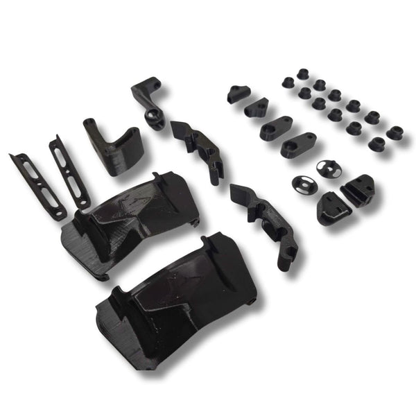 Straw Hat Vulture 3D Printed Parts Kit