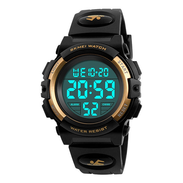 SKMEI 1258 Multifunctional Outdoor Sports Noctilucent Waterproof Wrist Watch, Size: S