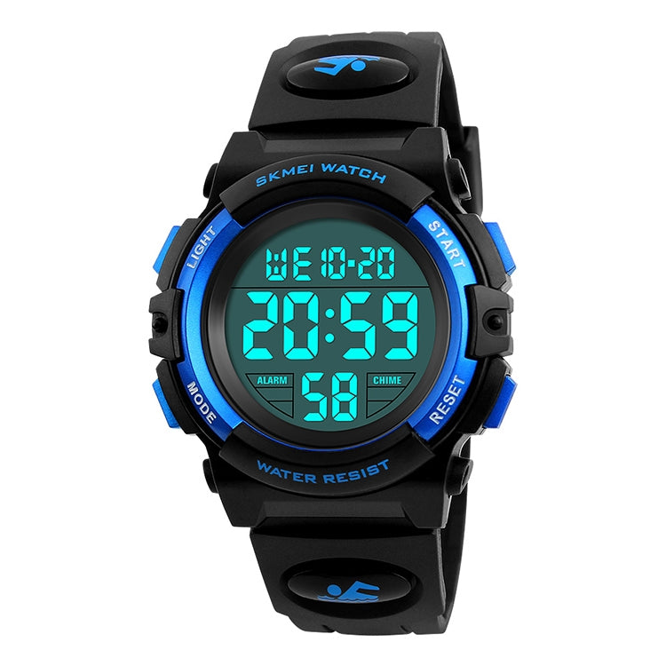 SKMEI 1258 Multifunctional Outdoor Sports Noctilucent Waterproof Wrist Watch, Size: S