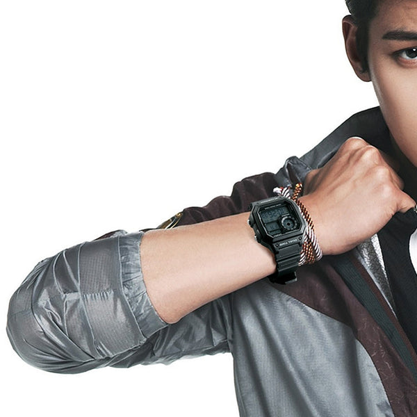 SKMEI 1299 Multifunctional Outdoor Sports Noctilucent Waterproof Digital Display Wrist Watch